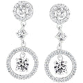 Dew Drop Earrings by Avera Group