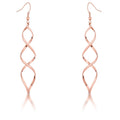 Twist Earrings by Avera Group