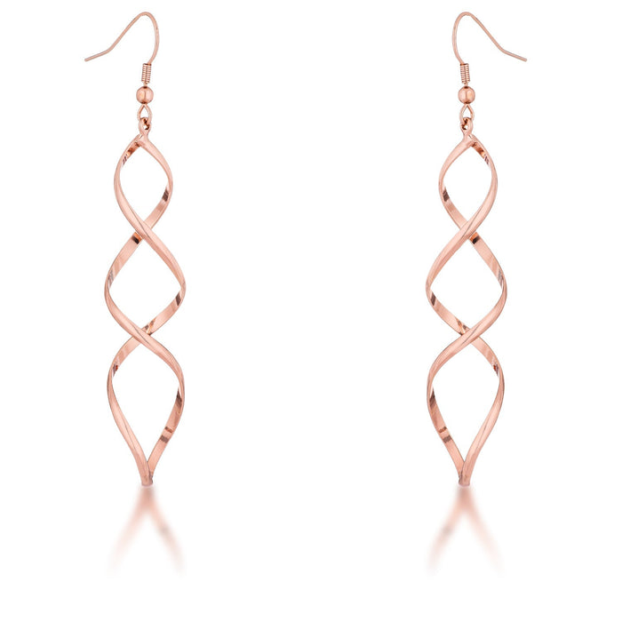 Twist Earrings by Avera Group