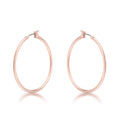 Elegant Hoop Earrings by Avera Group