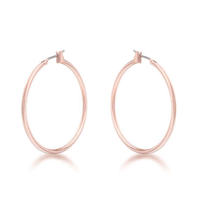 Elegant Hoop Earrings by Avera Group