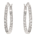 Inside-Out Hoop Earrings by Avera Group