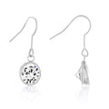 Bezel Solitaire Stud Earrings by Avera Group