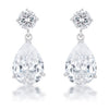 Shimmering CZ Earrings