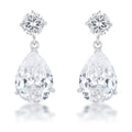Shimmering CZ Earrings by Avera Group