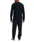 Family Pajamas Matching Mens New Years Mix It Pajama Set, Small by Vanessa Jane