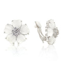 Avera Flower Nouveau Earrings Elegant Floral Jewelry by Avera Group