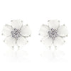 Avera Flower Nouveau Earrings Elegant Floral Jewelry