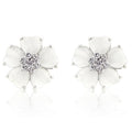 Avera Flower Nouveau Earrings Elegant Floral Jewelry by Avera Group
