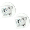 Brilliant Set Cubic Zirconia Earrings