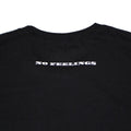 No Feelings T Shirt - Black by Richmond Hood Company