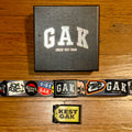 GAK Crew Dual Buckle Belt by Richmond Hood Company