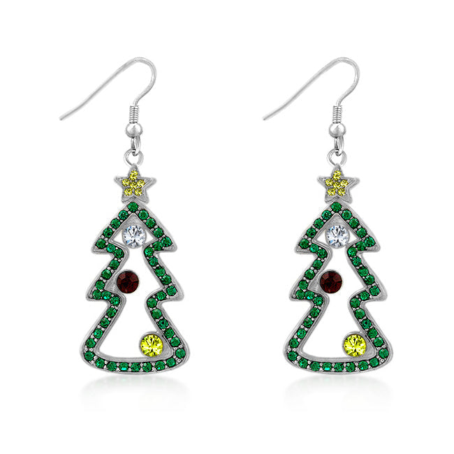 Christmas Earrings by Avera Group