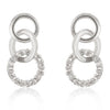 Finish Triplet Hooplet Earrings