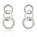 Finish Triplet Hooplet Earrings by Avera Group