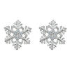 Snowflake Stud Earrings