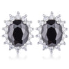Petite Royal Oval Earrings