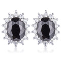 Petite Royal Oval Earrings by Avera Group