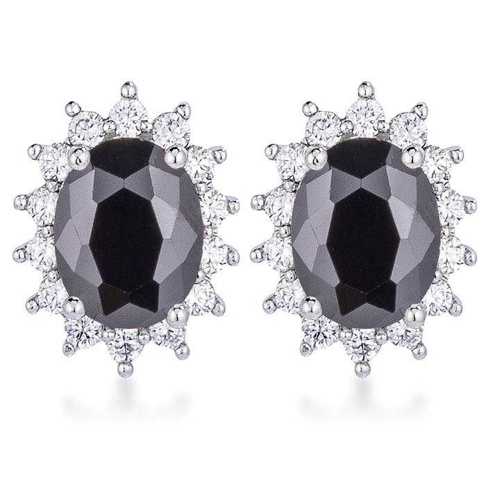 Petite Royal Oval Earrings by Avera Group