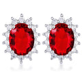 Petite Royal Oval Earrings by Avera Group