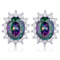 Petite Royal Oval Earrings by Avera Group