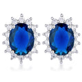 Petite Royal Oval Earrings by Avera Group