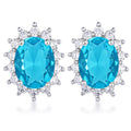 Petite Royal Oval Earrings by Avera Group