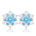 Marquise Snowflake Earrings by Avera Group