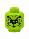 Mean One Minifig Head