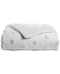 Whim by Martha Stewart Collection 3-PC. Tufted-Chenille Dot Full/Queen Comforter by Vanessa Jane