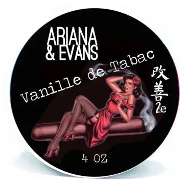 Ariana & Evans Vanille de Tabac Shaving Collection by Pasteur Pharmacy
