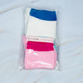 Color Block Socks Set Of 2