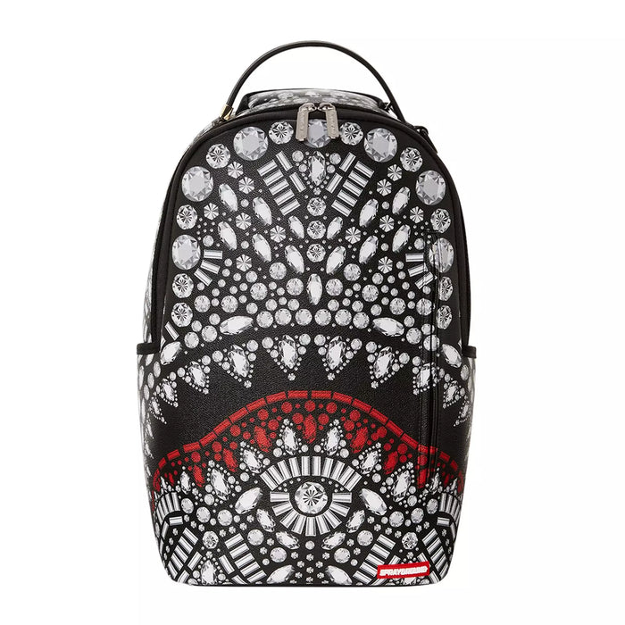 Sprayground Crazy Diamond Design DLXV Backpack B5115 by I-Max Fashions
