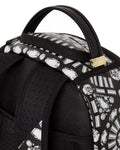 Sprayground Crazy Diamond Design DLXV Backpack B5115 by I-Max Fashions