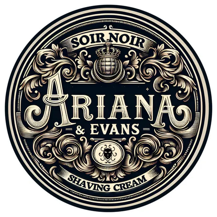 Ariana & Evans Soir Noir Shaving Collection by Pasteur Pharmacy
