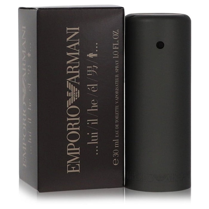 Emporio Armani by Giorgio Armani Eau De Toilette Spray 1 oz for Men by Avera Group