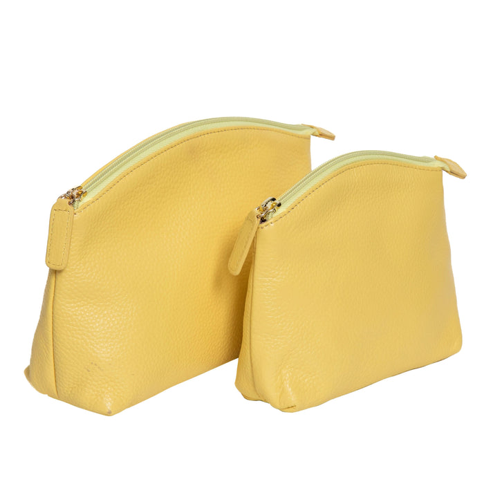 Sophia Full Grain Leather Storage Set by MiamiLeathers.com