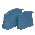 Sophia Full Grain Leather Storage Set by MiamiLeathers.com