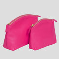 Sophia Full Grain Leather Storage Set by MiamiLeathers.com