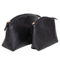 Sophia Full Grain Leather Storage Set by MiamiLeathers.com