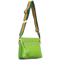 Sophia Full-Grain Leather Convertible Waist Bag by MiamiLeathers.com