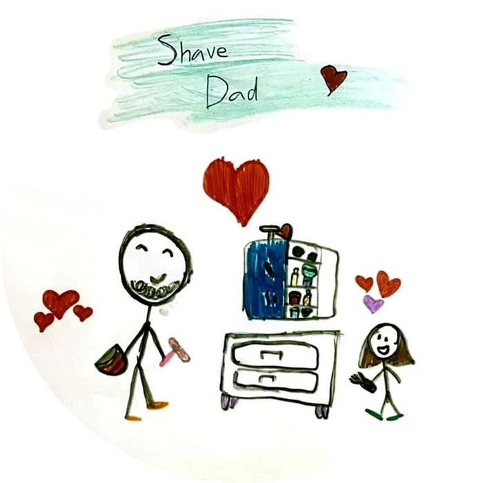 HC&C Shave Dad: Kid's Edition Shave Soap 4 oz by Pasteur Pharmacy