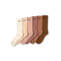 Everyday Plus Cushioned Crew Multi Colored SX6897-904 by Richmond Hood Company