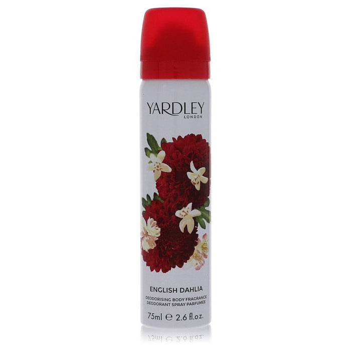 English Dahlia by Yardley London Body Spray 2.6 oz for Women by Avera Group