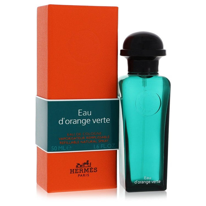 Eau D'Orange Verte by Hermes Eau De Cologne Spray Refillable (Unisex) 1.7 oz for Men by Avera Group