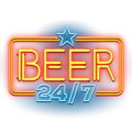 Beer 24/7 T Shirt by Richmond Hood Company