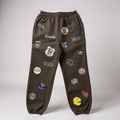 The Multi Patches Joggers by The House of Stylez