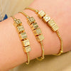 Roll The Dice Charm Bracelet