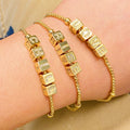 Roll The Dice Charm Bracelet
