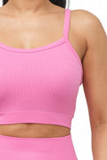 Seamless Basic Tank Top and Biker Shorts Set by The House of Stylez